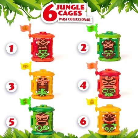 PIRATIX CRAZY JUNGLE - Display 4x12 Jung