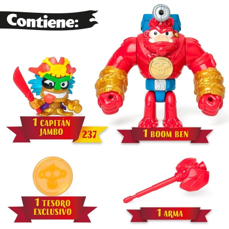 PIRATIX - Gorilla Bros - Boom Ben