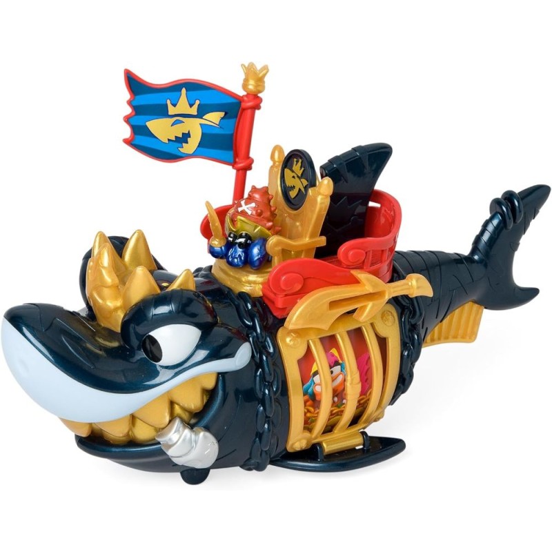 PIRATIX - King Shark Golden Teeth