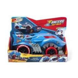 T-Racers S - Playset 1x4 Shark Squad Lau