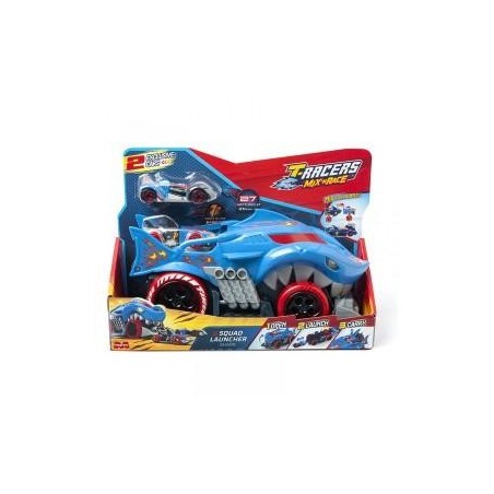 T-Racers S - Playset 1x4 Shark Squad Lau