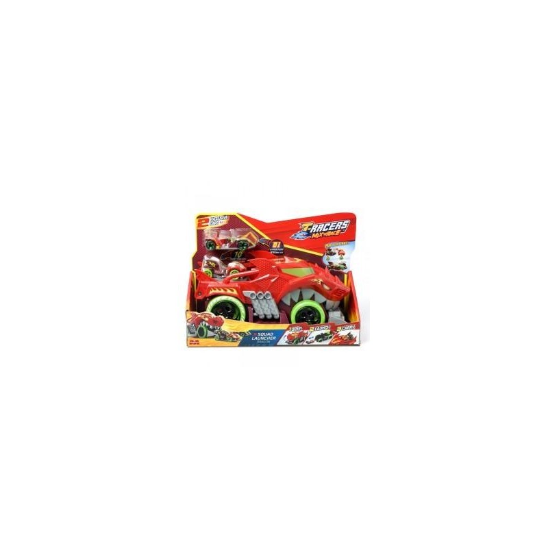 T-Racers S - Playset 1x4 Dragon Squad La