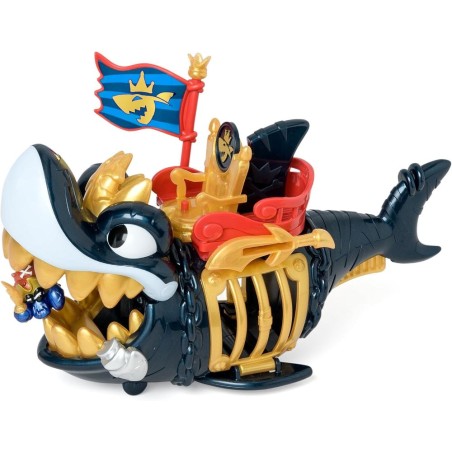 PIRATIX - King Shark Golden Teeth