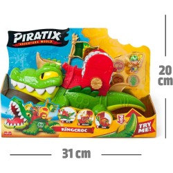 PIRATIX - King Croc