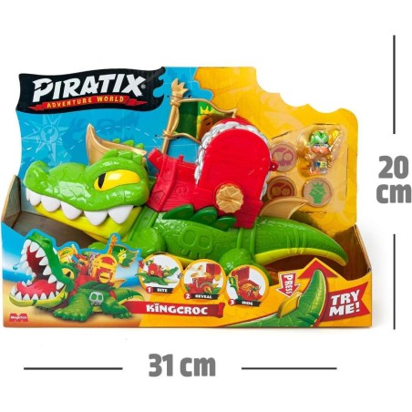 PIRATIX - King Croc