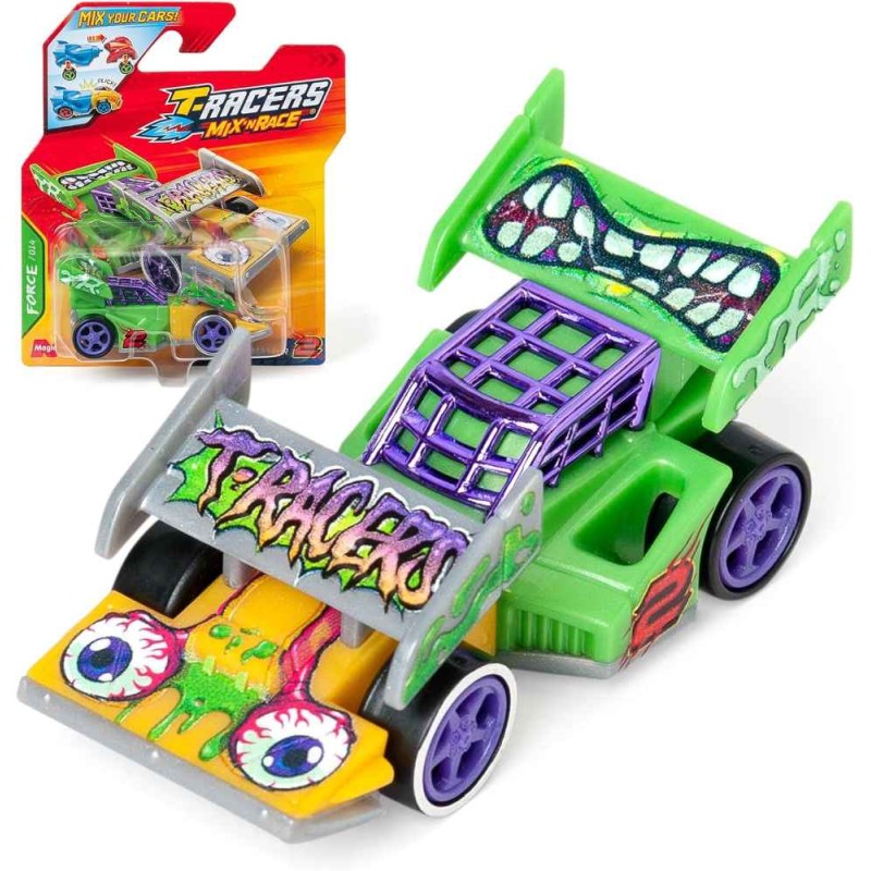 T-RACERS MIX ´N RACE - Pack 1 Blister 1x