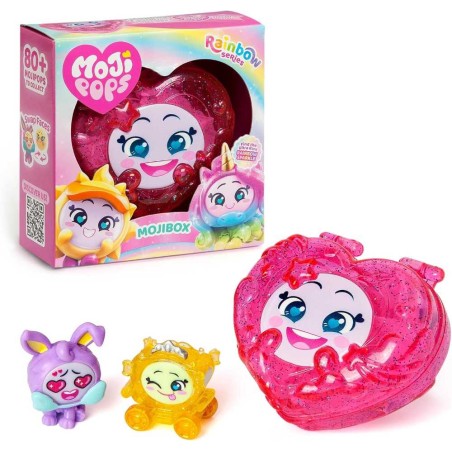 MOJIPOPS Rainbow Series  - Display 4x12