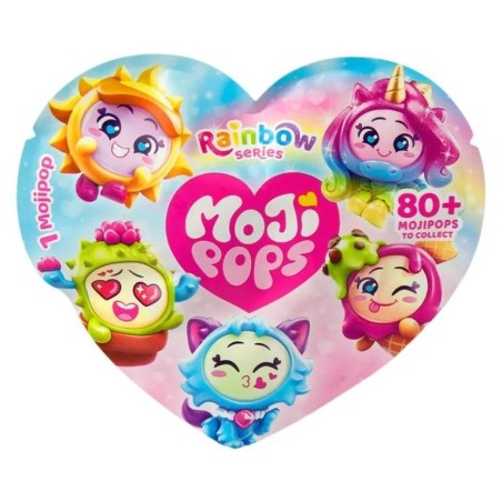 MOJIPOPS Rainbow Series  - Display 2x24