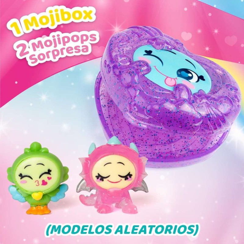 MOJIPOPS Rainbow Series  - Display 4x12