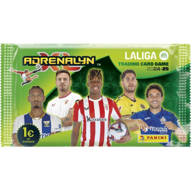 Sobres TC Adrenalyn 2024/2025