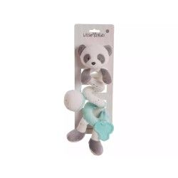Espiral baby panda agua marina 25cm