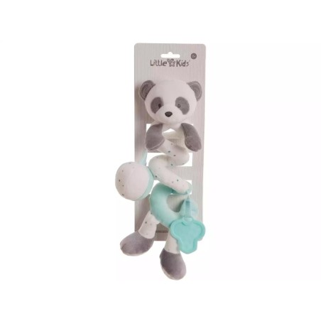 Espiral baby panda agua marina 25cm