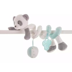 Espiral baby panda agua marina 25cm 2