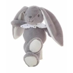 Peluche Conejo luna 40 cm 2 col. surt.- 2