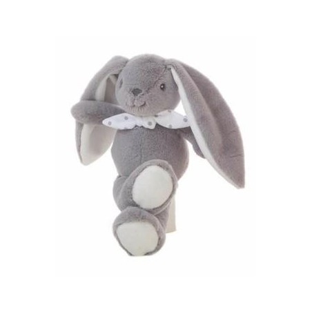 Peluche Conejo luna 40 cm 2 col. surt.-
