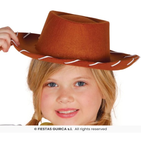 SOMBRERO VAQUERO INFANTIL