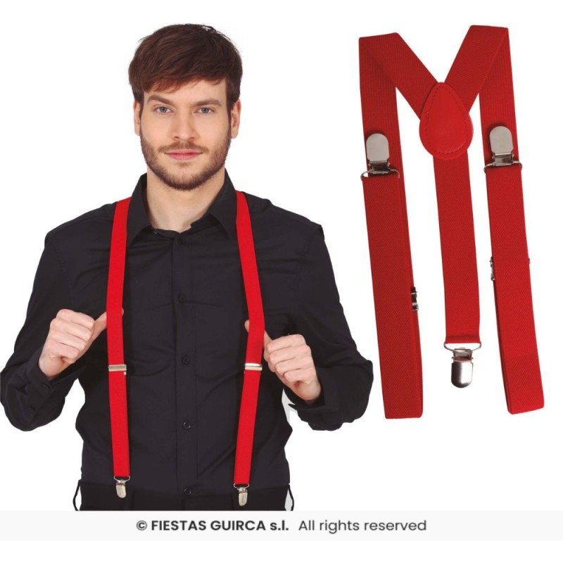 TIRANTES ROJOS
