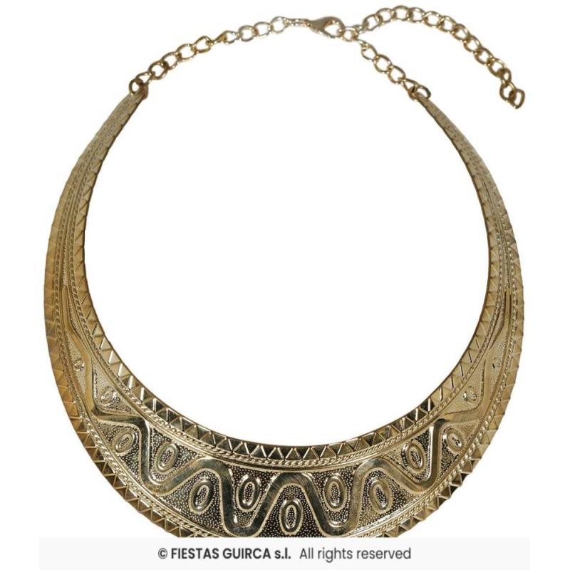 COLLAR METAL ROMANA GRIEGA