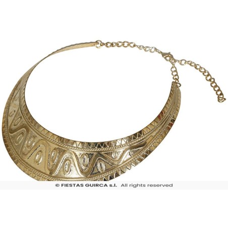 COLLAR METAL ROMANA GRIEGA