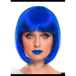 PELUCA MEDIA MELENA AZUL 100 GR.