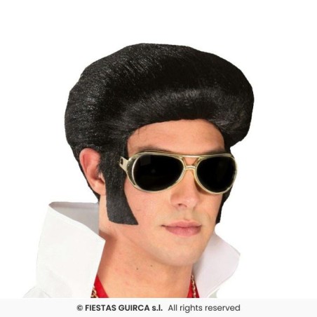 PELUCA REY DEL ROCK ELVIS