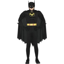 DISFRAZ BATMAN BLACK HERO 14-16 Años