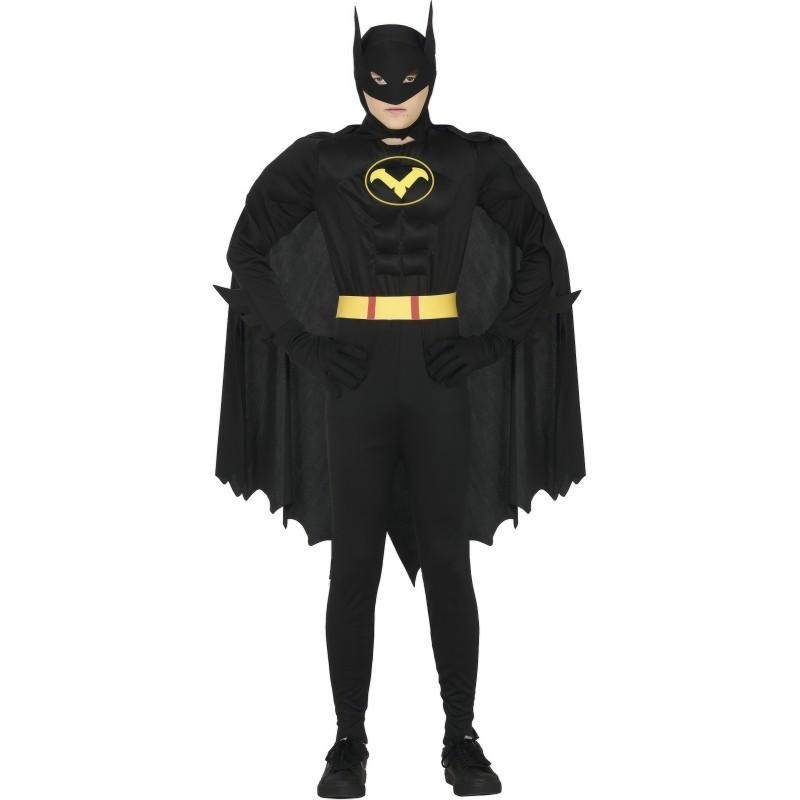 DISFRAZ BATMAN BLACK HERO 14-16 Años