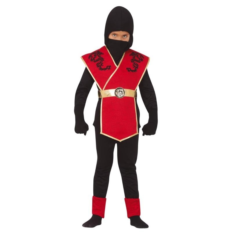 DISFRAZ NINJA 10-12 Años