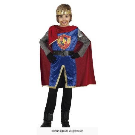 DISFRAZ REY MEDIEVAL 5-6 Años
