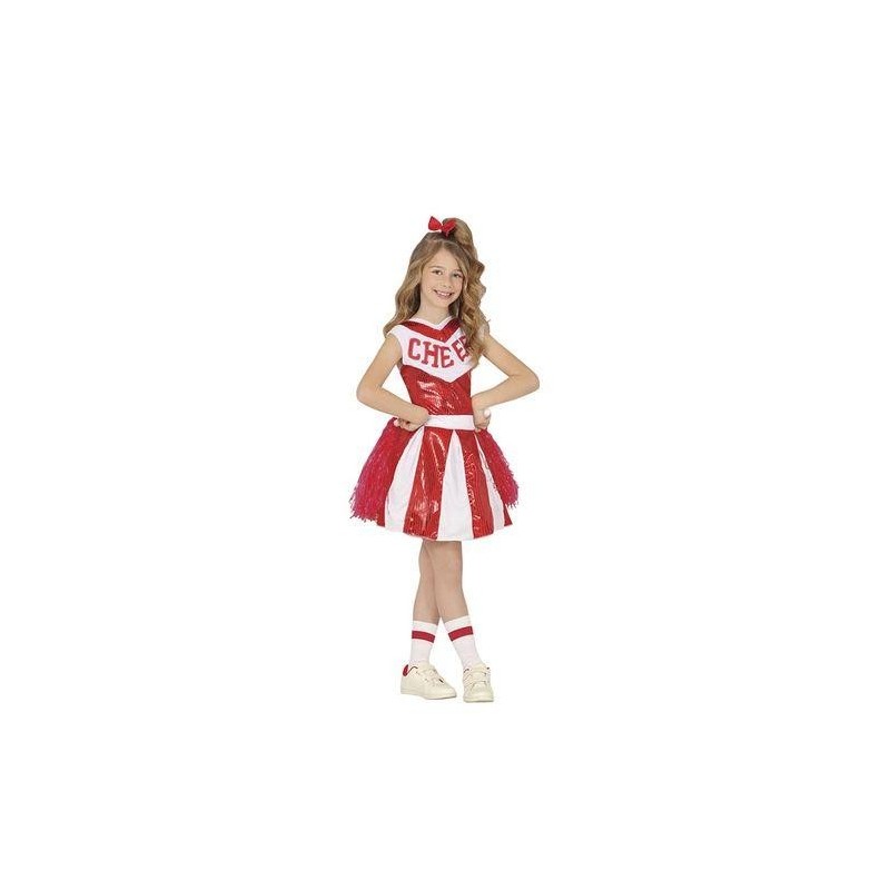 DISFRAZ ANIMADORA CHEERLEADER 7-9 Años