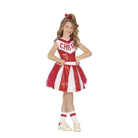 DISFRAZ ANIMADORA CHEERLEADER 7-9 Años