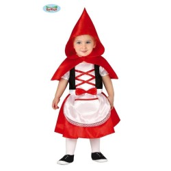 DISFRAZ CAPERUCITA 2-3 Años