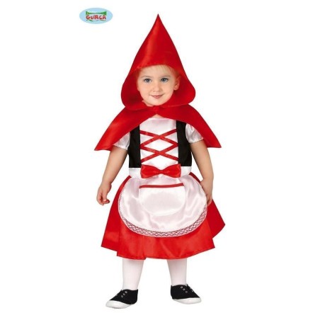 DISFRAZ CAPERUCITA 2-3 Años