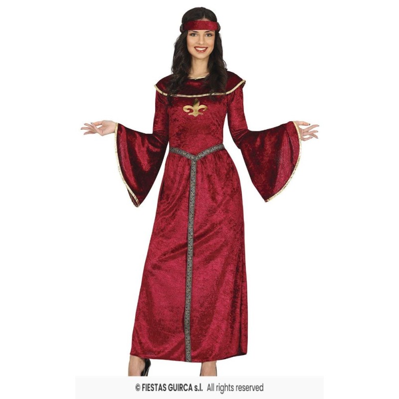 DISFRAZ DAMA MEDIEVAL (S)