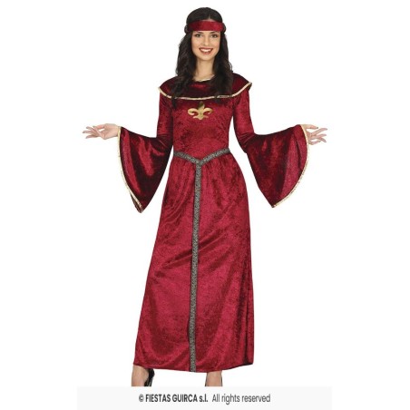 DISFRAZ DAMA MEDIEVAL (S)