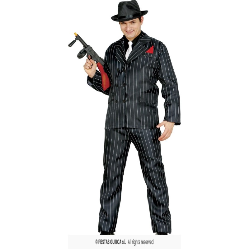 DISFRAZ GANGSTER (L)