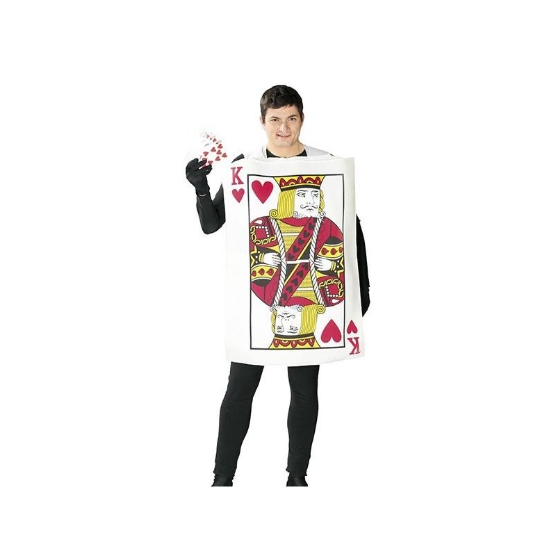 DISFRAZ REY DE CARTAS 52-54 (L)