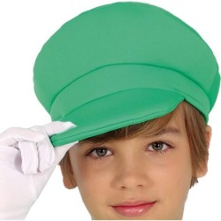 DISFRAZ LUIGI MAQUINISTA 10-12 Años 2