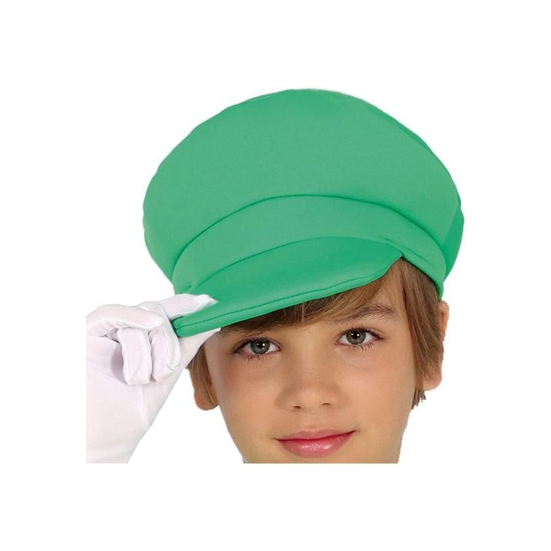 DISFRAZ LUIGI MAQUINISTA 10-12 Años