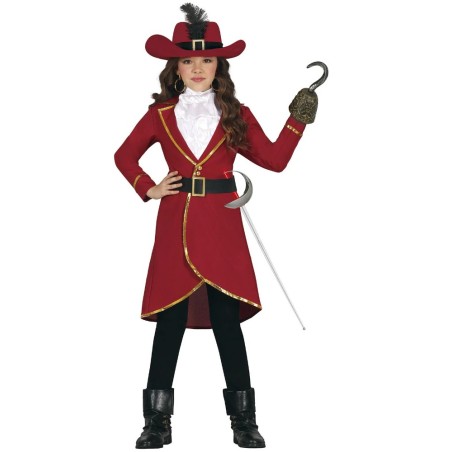 DISFRAZ PIRATA CAPITAN GARFIO 5-6 Años