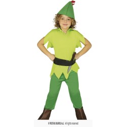 DISFRAZ PETER PAN ARQUERO 3-4 Años
