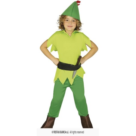 DISFRAZ PETER PAN ARQUERO 3-4 Años