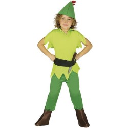 DISFRAZ PETER PAN ARQUERO 7-9 Años
