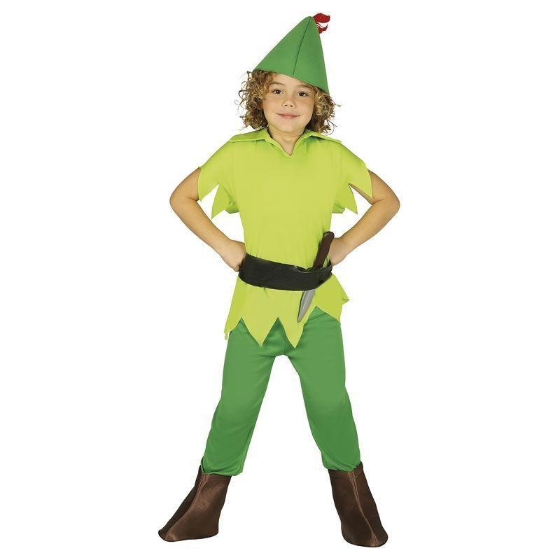 DISFRAZ PETER PAN ARQUERO 7-9 Años