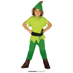 DISFRAZ PETER PAN ARQUERO 5-6 Años