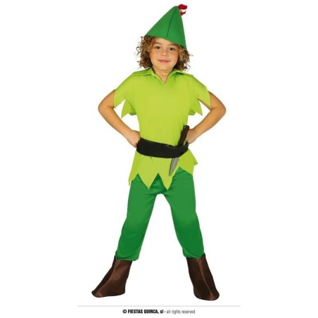 DISFRAZ PETER PAN ARQUERO 5-6 Años