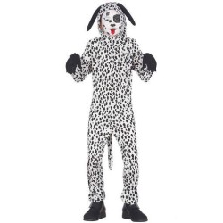 DISFRAZ PERRITO DALMATA 10-12 Años