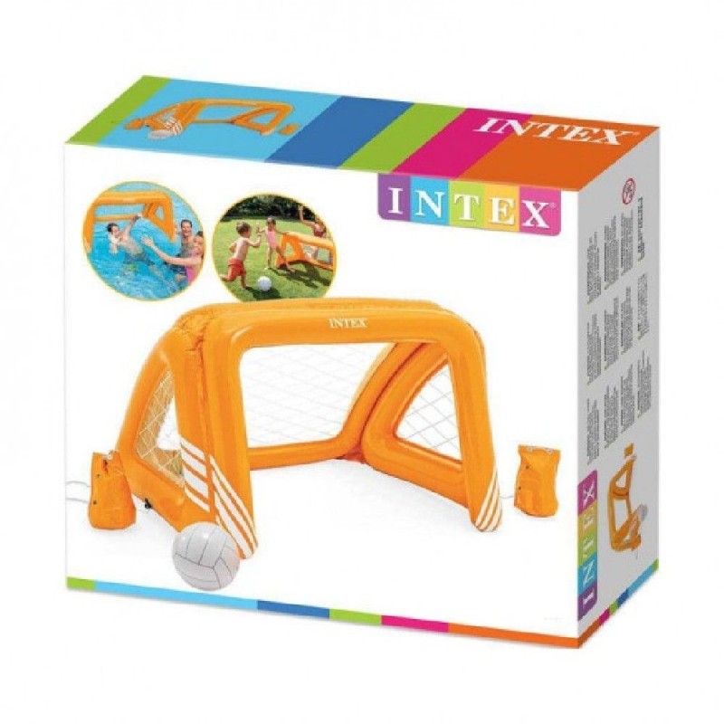 PORTERIA HINCHABLE INTEX  AGUA/JARDIN-12