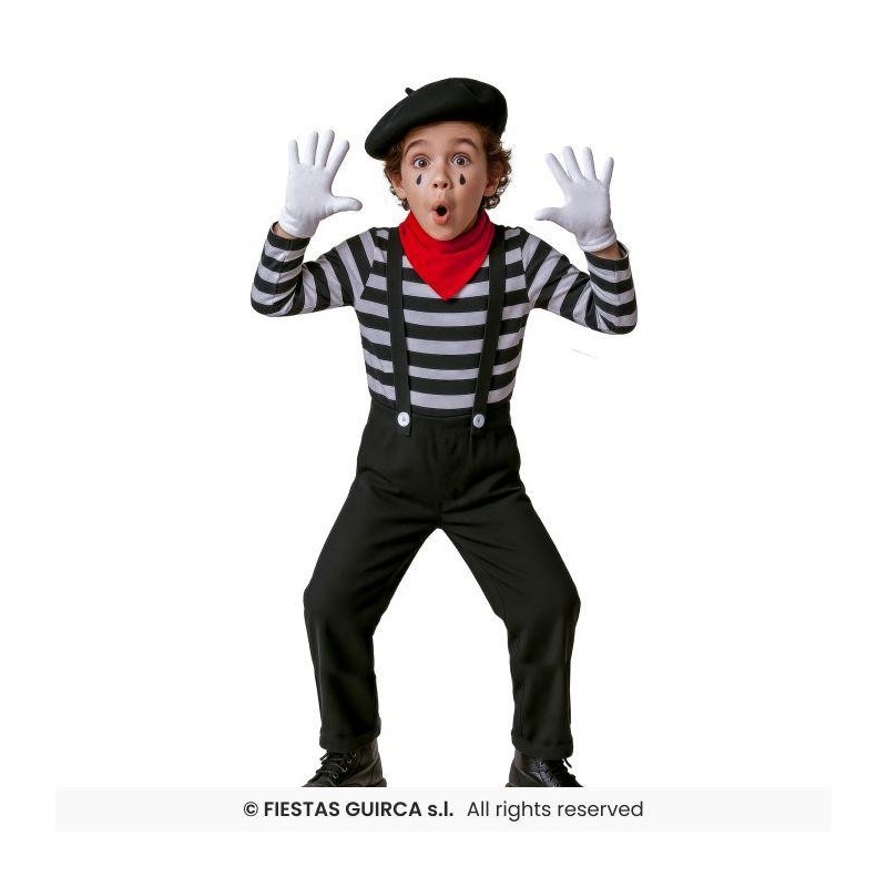 DISFRAZ MIMO 3-4 Años