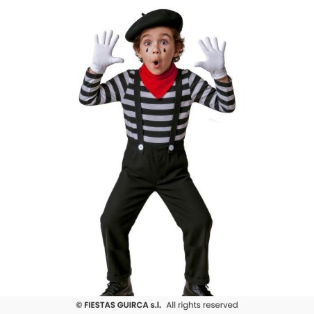DISFRAZ MIMO 3-4 Años